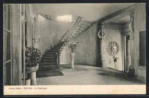 AK Bruges, Grand Hôtel, Le Vestibule