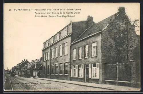 AK Poperinghe, Pensionnat des Dames de la Sainte-Union
