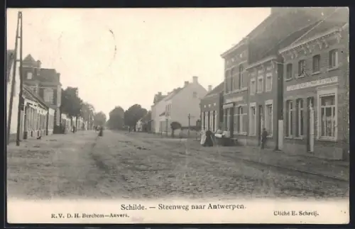 AK Schilde, Steenweg naar Antwerpen