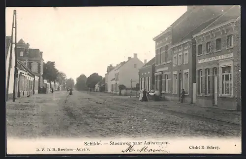 AK Schilde, Steenweg naar Antwerpen