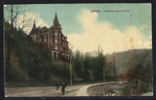 AK Trooz, Château des Roches