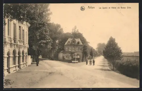 AK Arlon, La Spetz et Hôtel du Beau Site