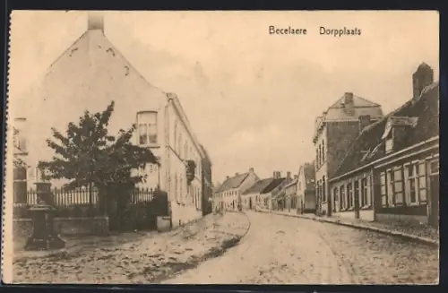 AK Becelaere, Dorpplaats