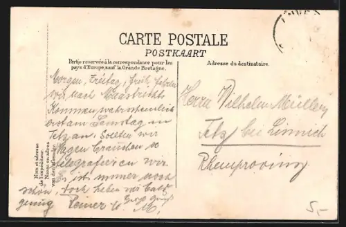 AK Anvers, Marché aux Poissons