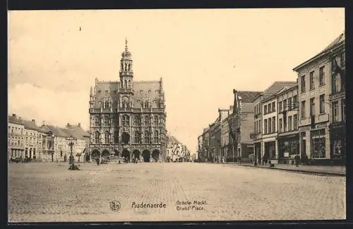 AK Audenaerde, Groote Markt