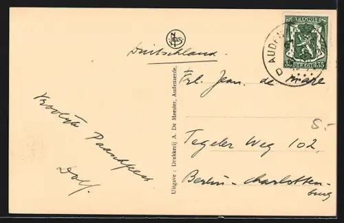 AK Audenaerde, Groote Markt