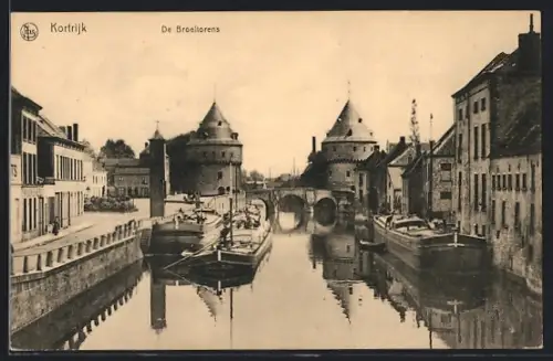 AK Courtrai, Les Tours du Broel
