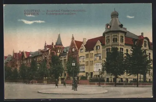 AK Courtrai, Boulevard Vandenpeereboom