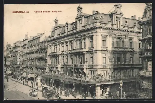 AK Bruxelles, Grand Bazar Anspach