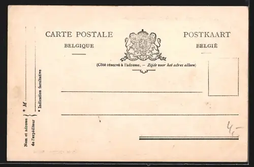 AK Liége, Place Cockerill et Hôtel des Postes