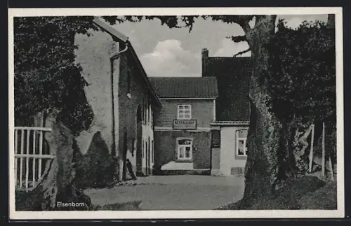 AK Elsenborn, Vue partielle avec Restaurant