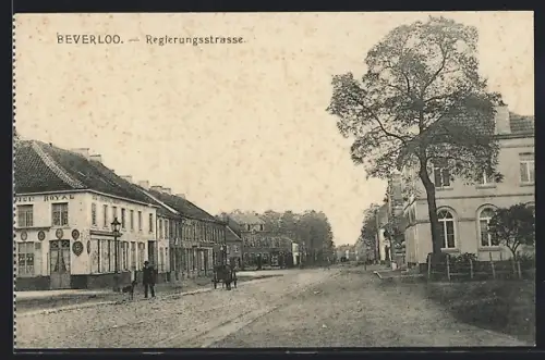 AK Beverloo, Blick in die Regierungsstrasse