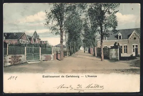 AK Carlsbourg, l'Avenue