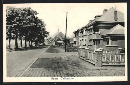 AK Puurs, Calfortbaan