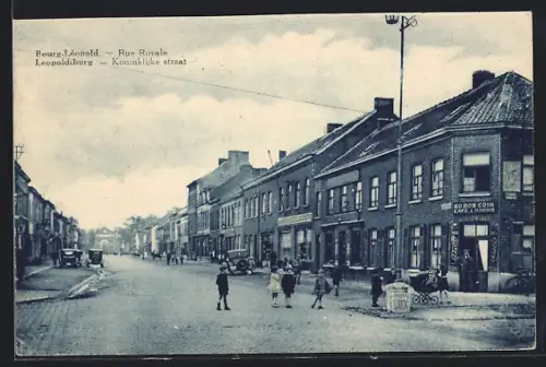 AK Bourg-Léopold, Rue Royale