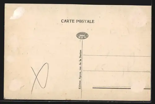 AK Bourg-Léopold, Rue Royale