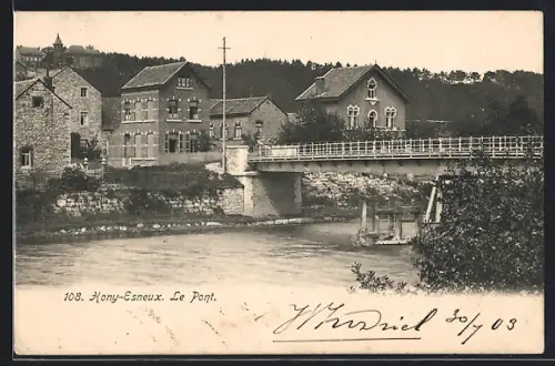 AK Hony-Esneux, Le Pont
