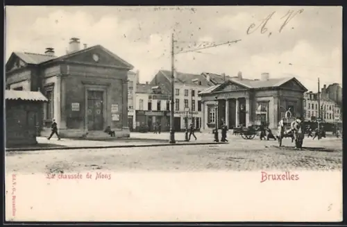 AK Bruxelles, La chaussée des Mons