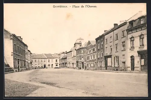 AK Gembloux, Place de l`Orneau