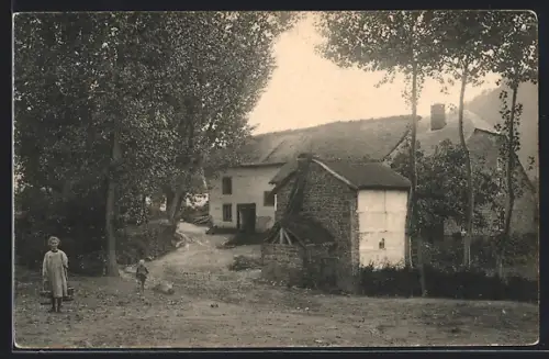 AK Marcourt, Paysage