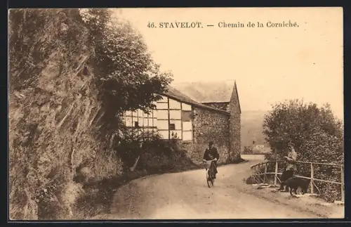AK Stavelot, Chemin de la Corniche