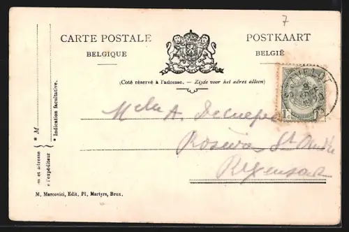 AK Stavelot, Pont de l`Amblève et les Tanneries