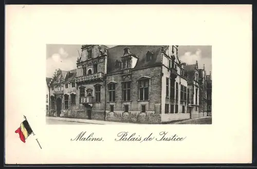 AK Malines, Palais de Justice