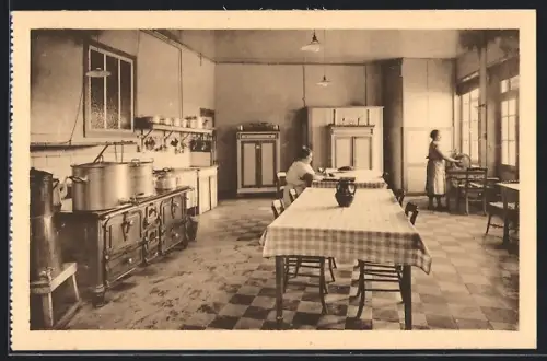 AK Uitkerke, Ecole De Craene, La Cuisine