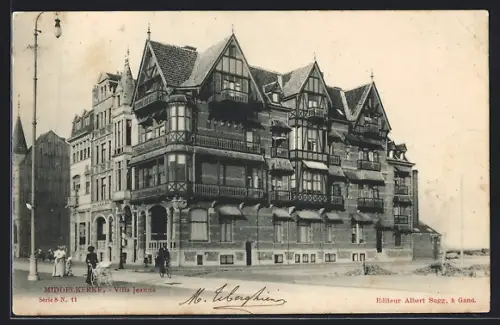 AK Middelkerke, Villa Jeanne