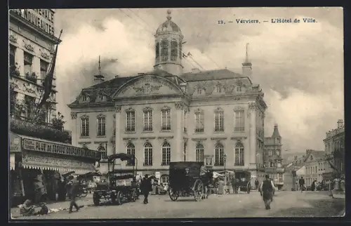 AK Verviers, L`Hôtel de Ville