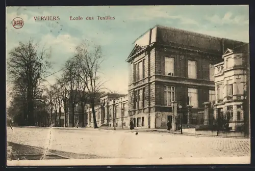 AK Verviers, Ecole des Textiles