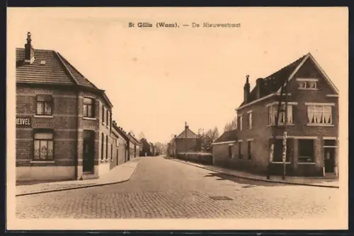 AK St. Gillis /Waas, De Nieuwestraat