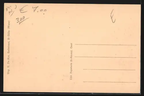 AK St. Gillis /Waas, De Nieuwestraat