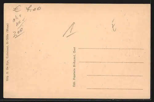 AK St. Gillis /Waas, Kroonenhoekstraat