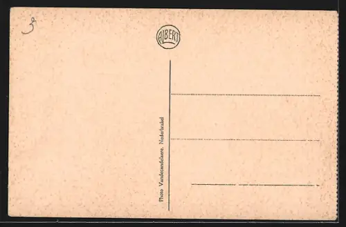 AK Beveren-Waas, Kostschool Oud Geestelijk Hof, Eetzaal