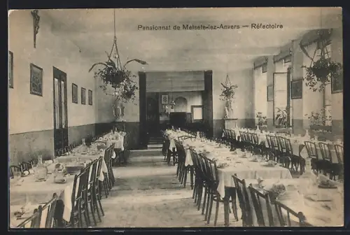 AK Melsele-lez-Anvers, Pensionnat, Réfectoire