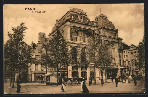 AK Gand, Le Vooruit