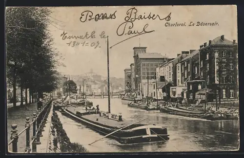 AK Charleroi, Le Déversoir