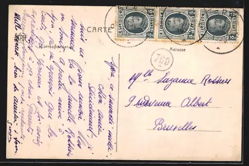 AK Spa, L`Entrée du Château Peltzer