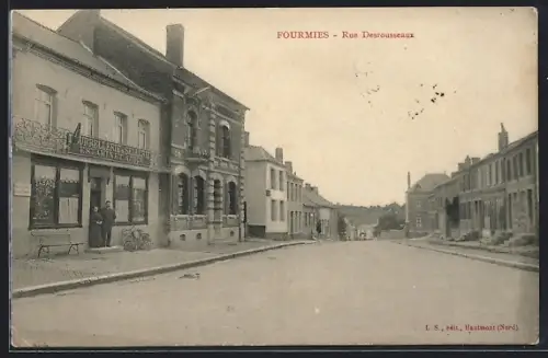 AK Fourmies, Rue Desrousseaux
