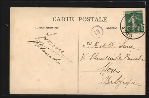 AK Fourmies, Rue Desrousseaux