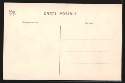 AK Gand, L`Entrée du Château des Comtes