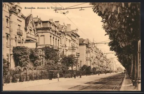 AK Bruxelles, Avenue de Tervueren