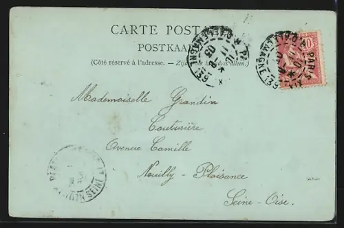 AK Anvers, Palais de Justice