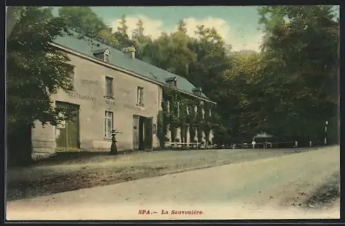 AK Spa, La restaurant Sauvenière