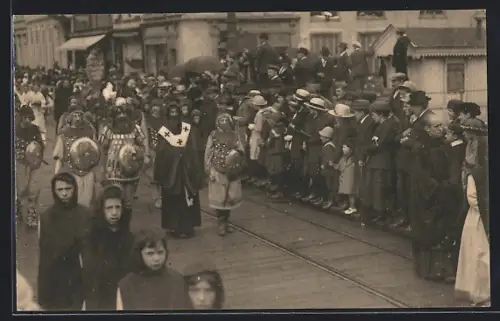 AK Bruges, Procession du St. Sang
