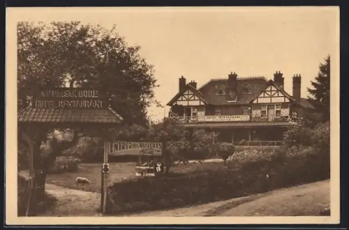 AK Loverval, Hotel Faisan Doré