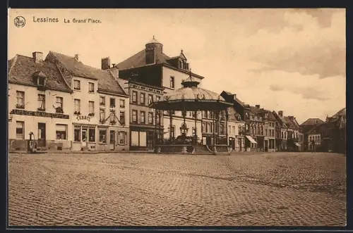 AK Lessines, La Grand`Place