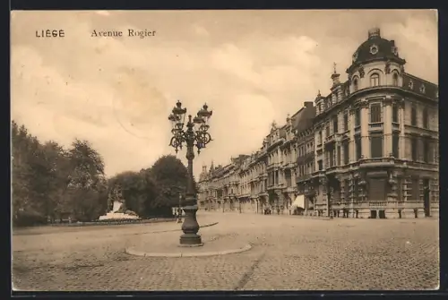 AK Liége, Avenue Rogier