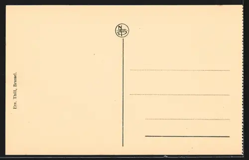 AK Postel, Algemeen zicht op voorgevel en Kerk